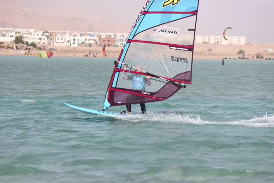 Opinia Darek - wyjazdy windsurfingowe z FunSurf - Dahab Egipt