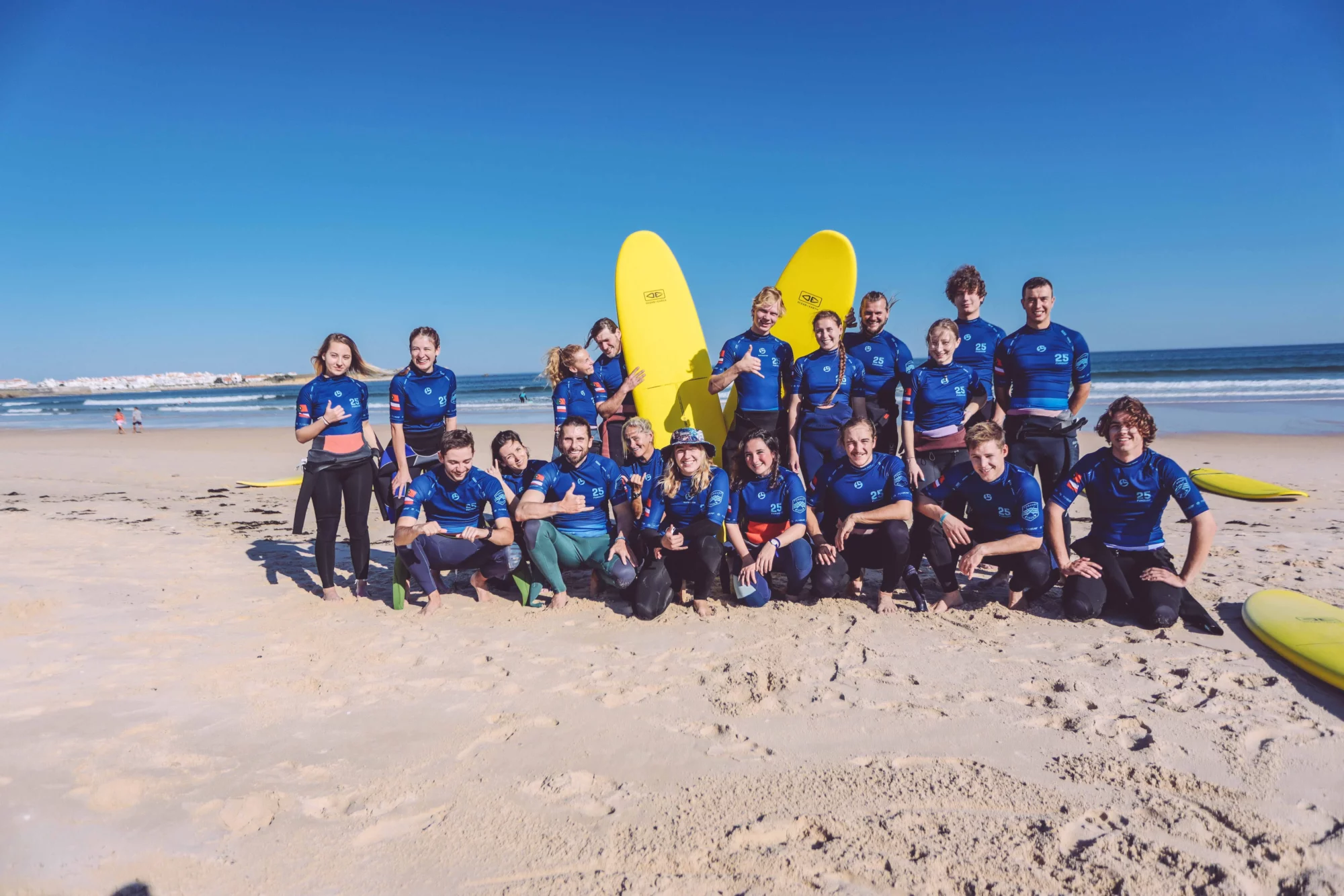 FunSurf Surf Camp, surfing Portugalia