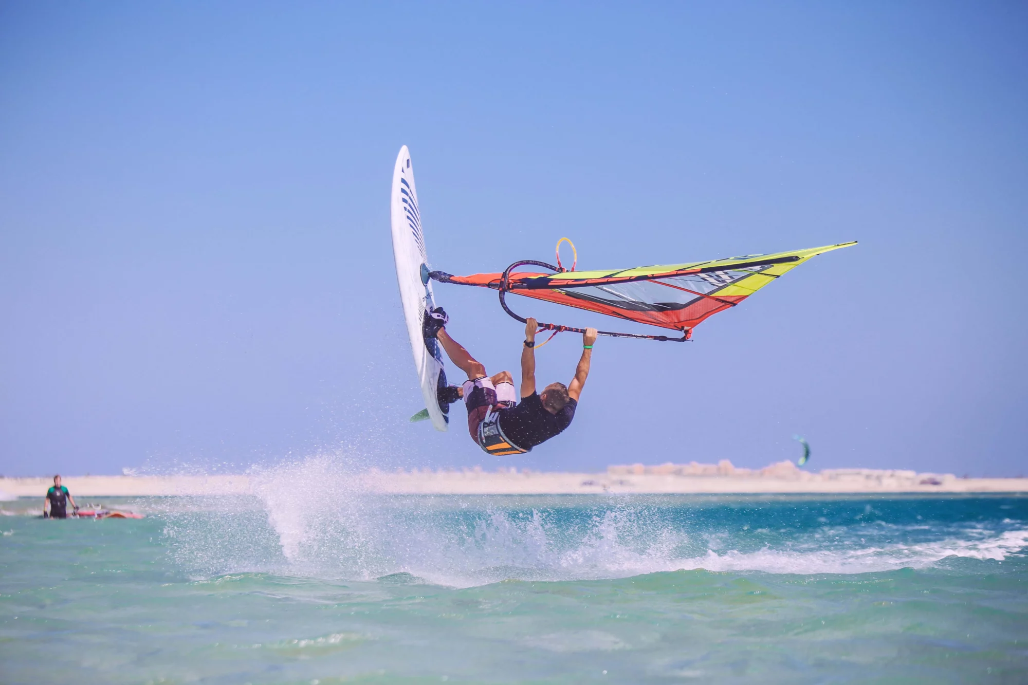 Freestyle Windsurfing, Instruktor Paweł Szulga, Surftravel SomaBay z FunSurf