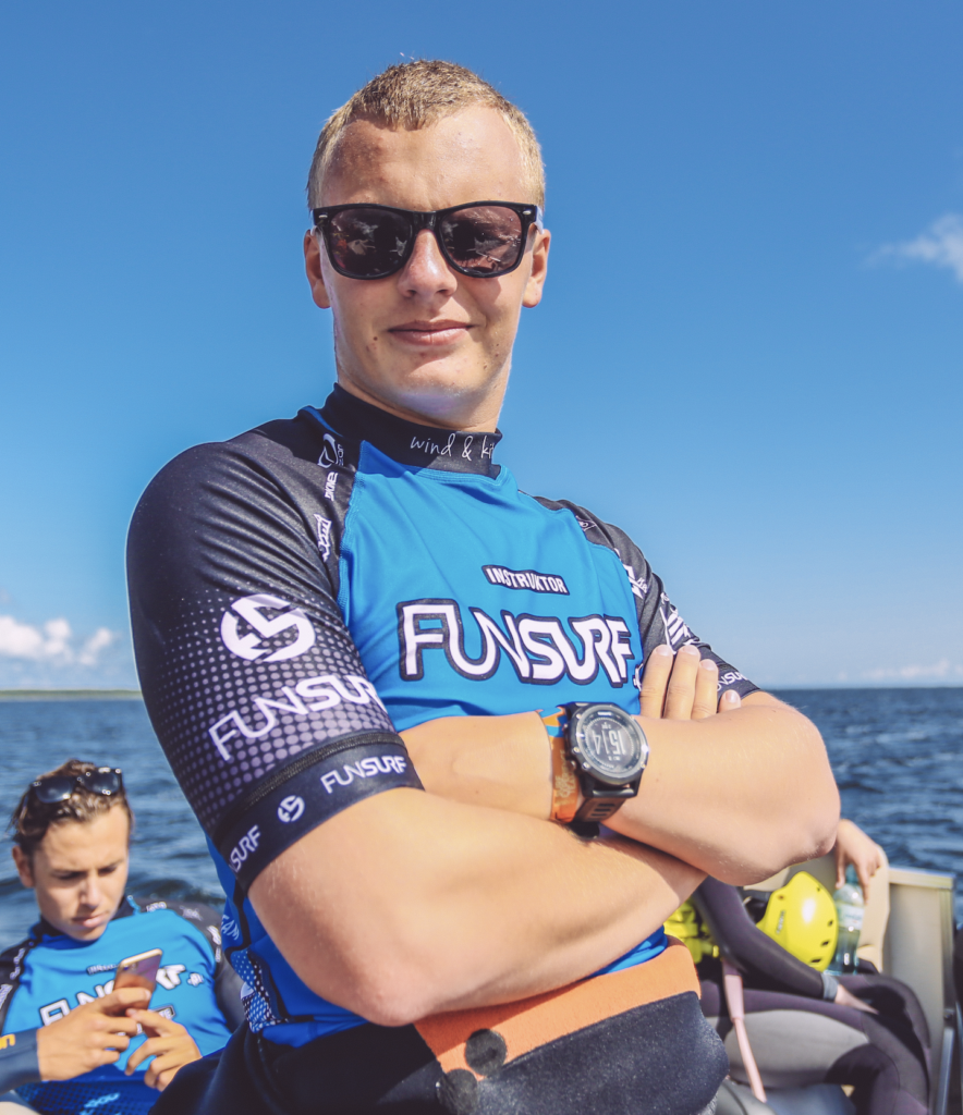 INSTRUKTOR KITESURFINGU MAX „VERSTAPPEN”