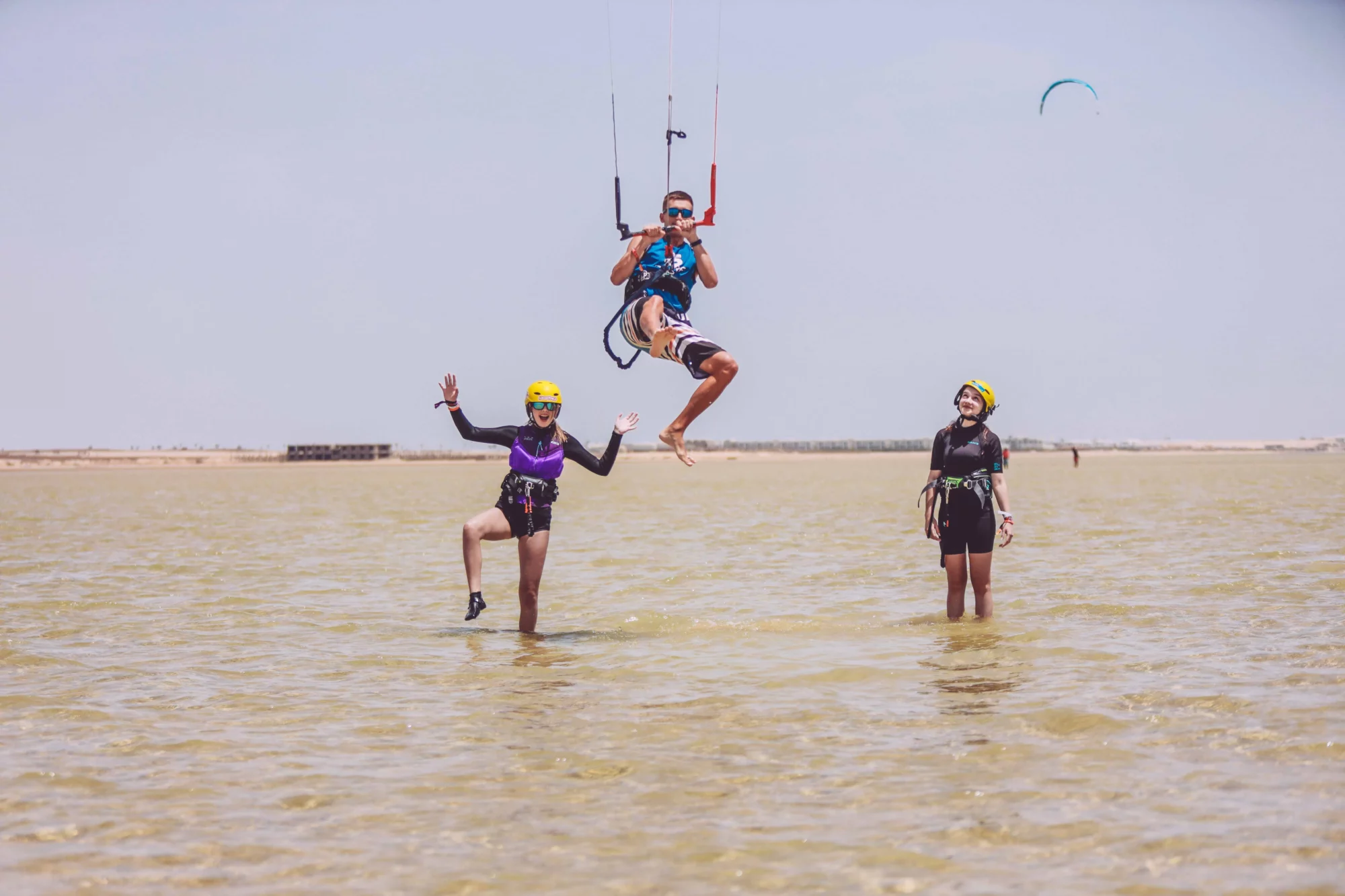 Kitesurfing w Egipcie - SomaBay z Funsurf travel