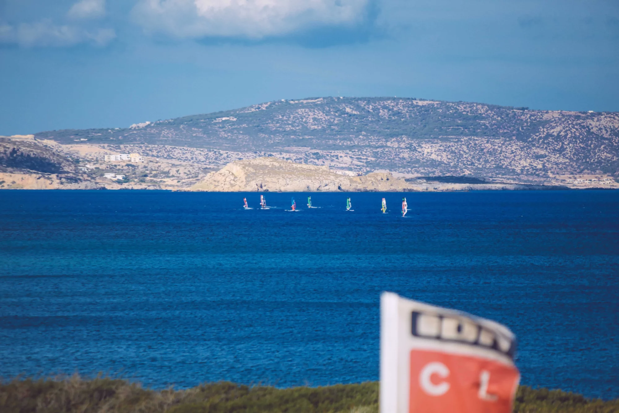 Grecja Karpathos windsurfing z FunSurf Travel