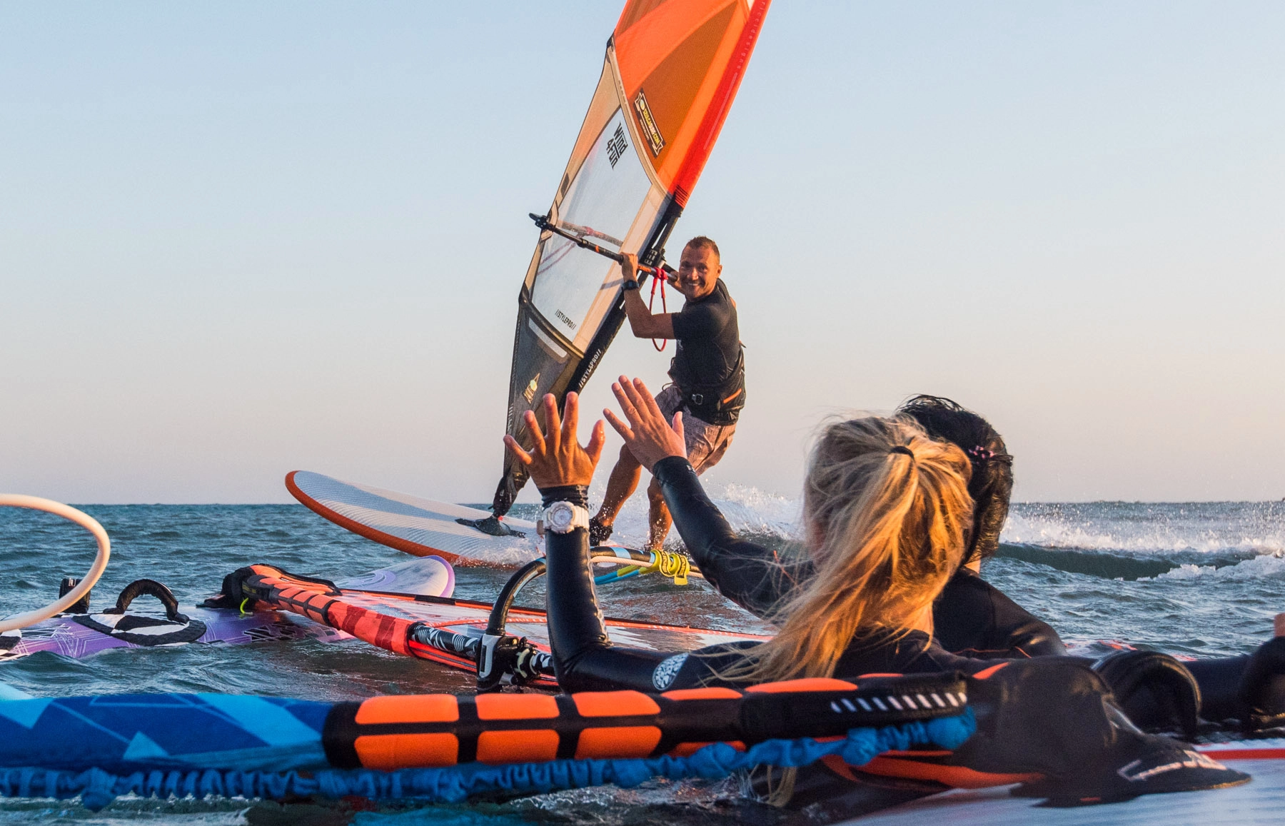 RODOS PRASONISI wyjazd windsurfingowy z FunSurf